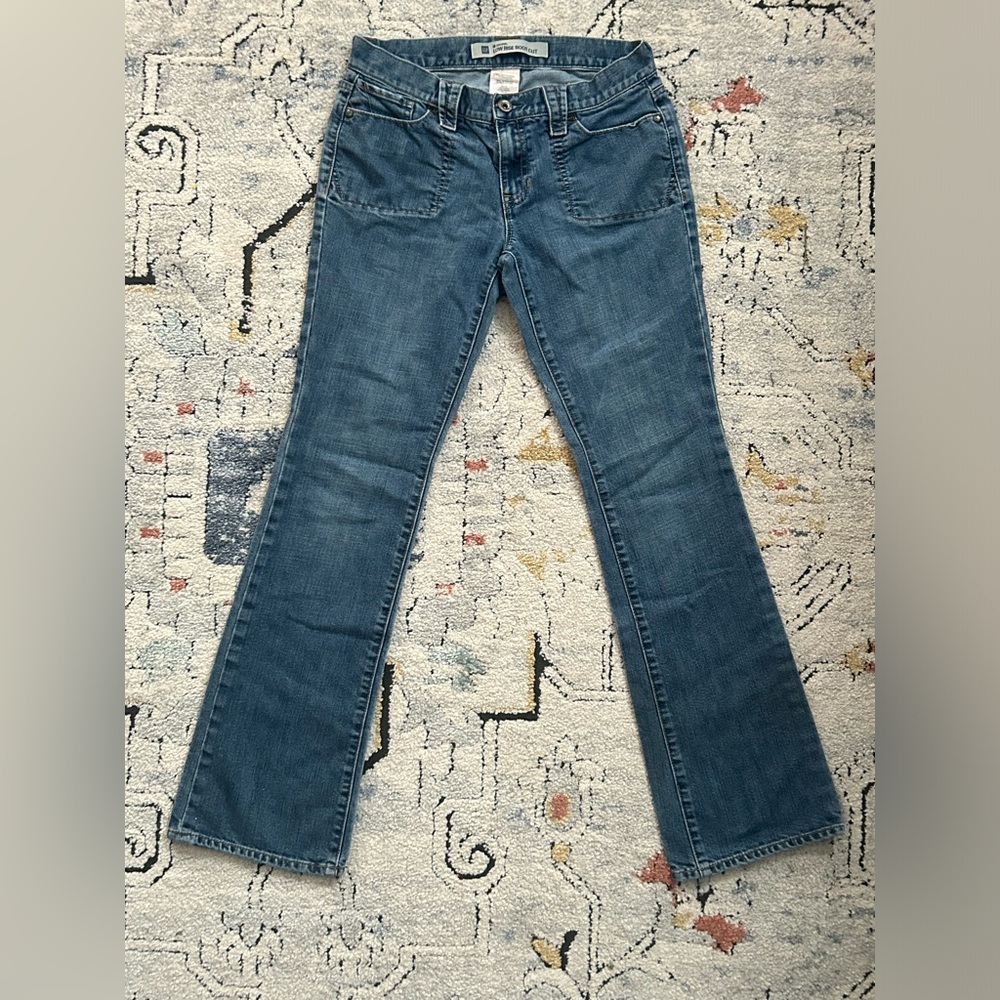 Vintage Gap Low Rise Boot Cut Jeans Y2K_6R